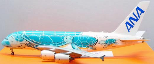 ANA A380モデル 1/200 スタンド付き ANA A380モデル 1/200 スタンド