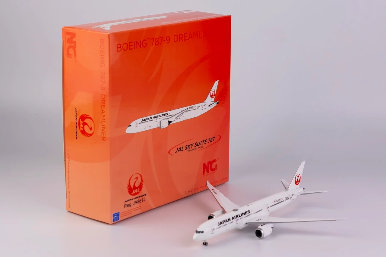 NG Model Japan Airlines (JAL) with 