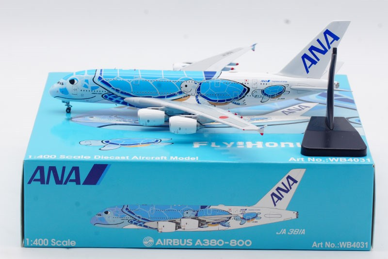 航空機・ヘリコプター ANA AIRBUS A380 1:200SCALE 航空機