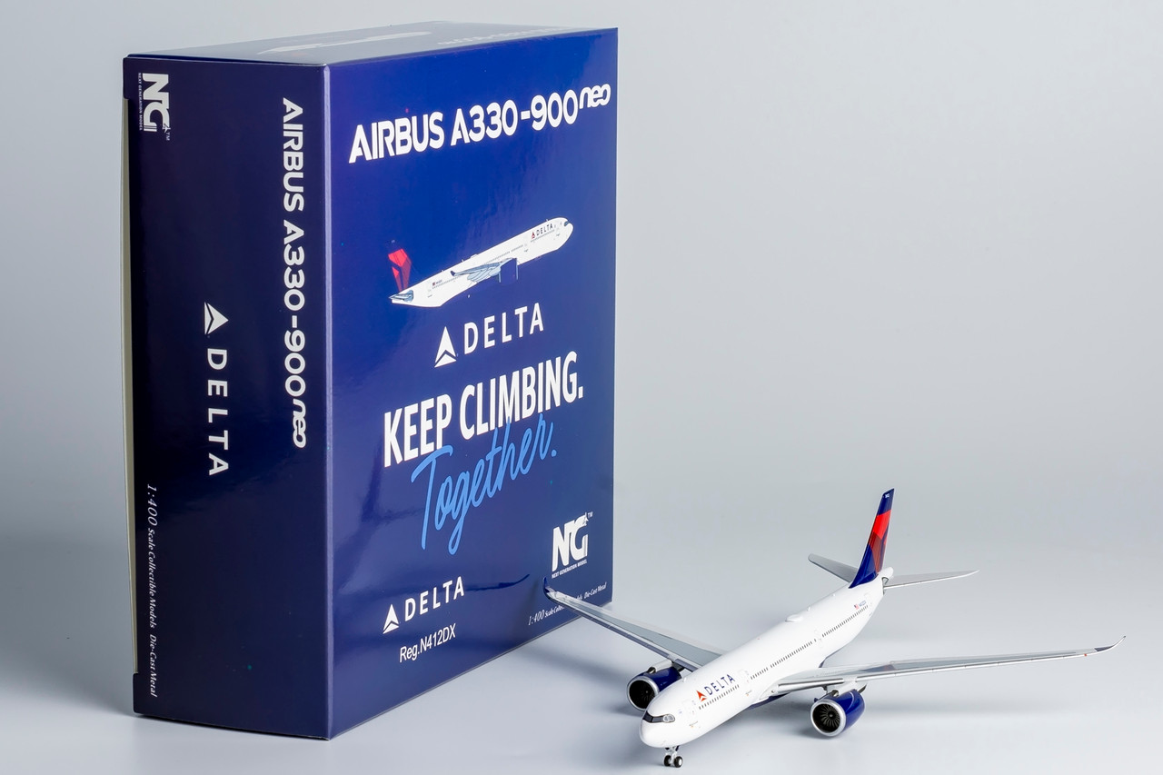 NG Models Delta Air Lines A330-900 N412DX 68002 1:400