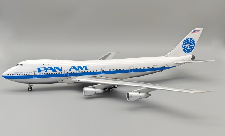InFlight200 Pan Am Boeing 747-121 Polished Reg: N748PA