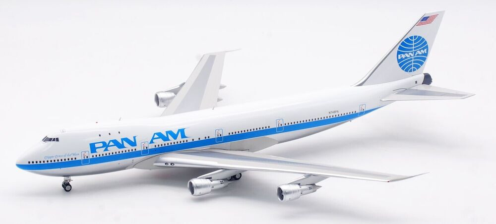 1/200ダイキャストモデル 】パンナム BOEING 747-100 1/200ダイ