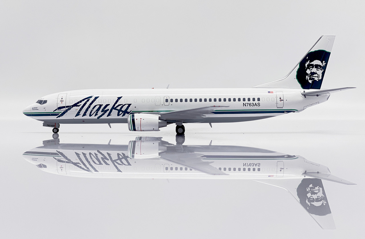 JC Wings Alaska Airlines Boeing 737-400C 