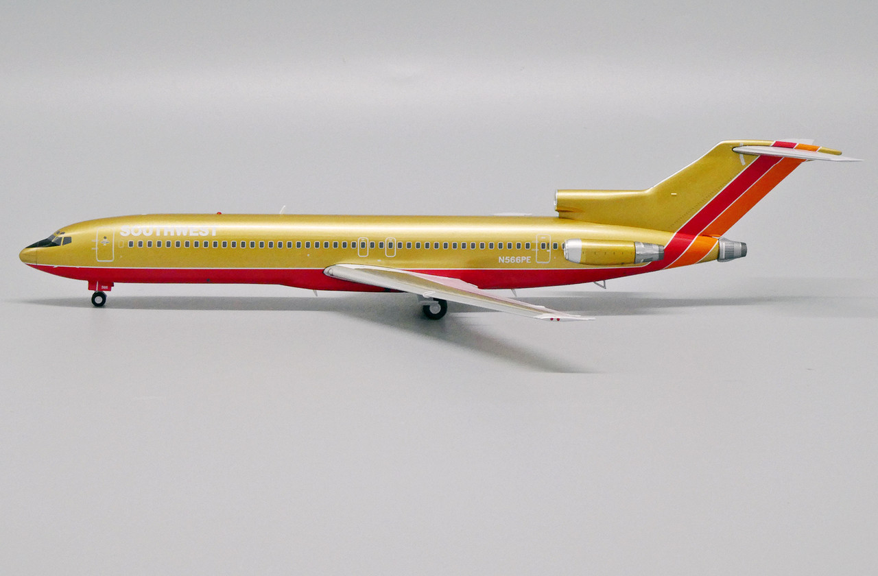 JC Wings Southwest Airlines Boeing 727-200 N566PE XX2391 Scale 1:200