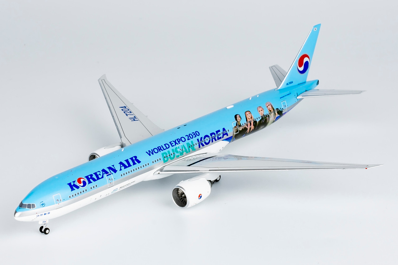 NG Models Korean Air 777-300ER Special livery for bidding World