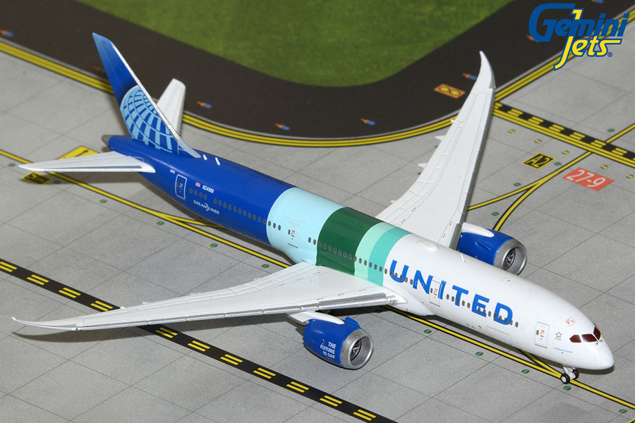 Gemini Jets United 787-9 