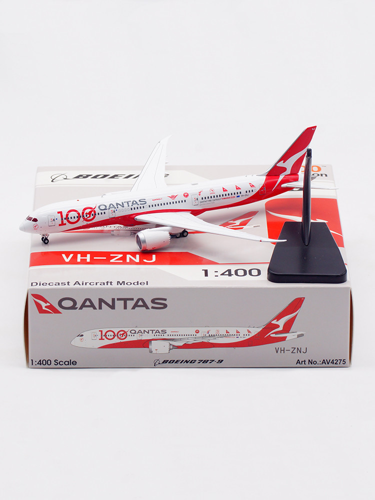 航空機・ヘリコプター QANTAS Boeing 787-9 1/400 航空機