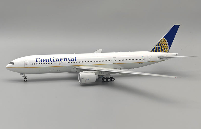 航空機・ヘリコプター Continental Boeing 777 NYC 2000 1:200 航空機