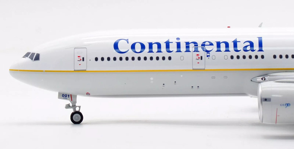 航空機・ヘリコプター Continental Boeing 777 NYC 2000 1:200 航空機