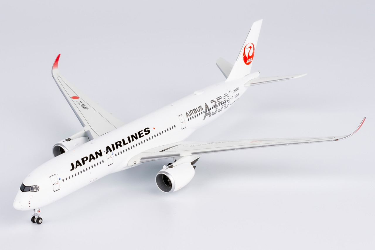 NG Model Japan Airlines (JAL) A350-900 silver 