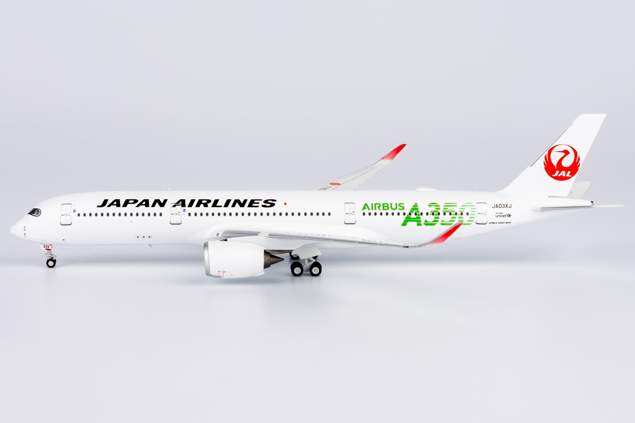 NG Model Japan Airlines (JAL) A350-900 green 