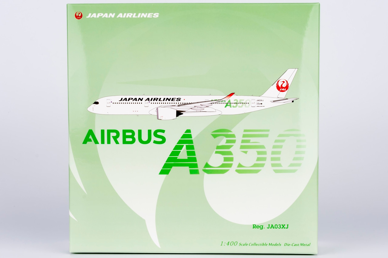 NG Model Japan Airlines (JAL) A350-900 green 