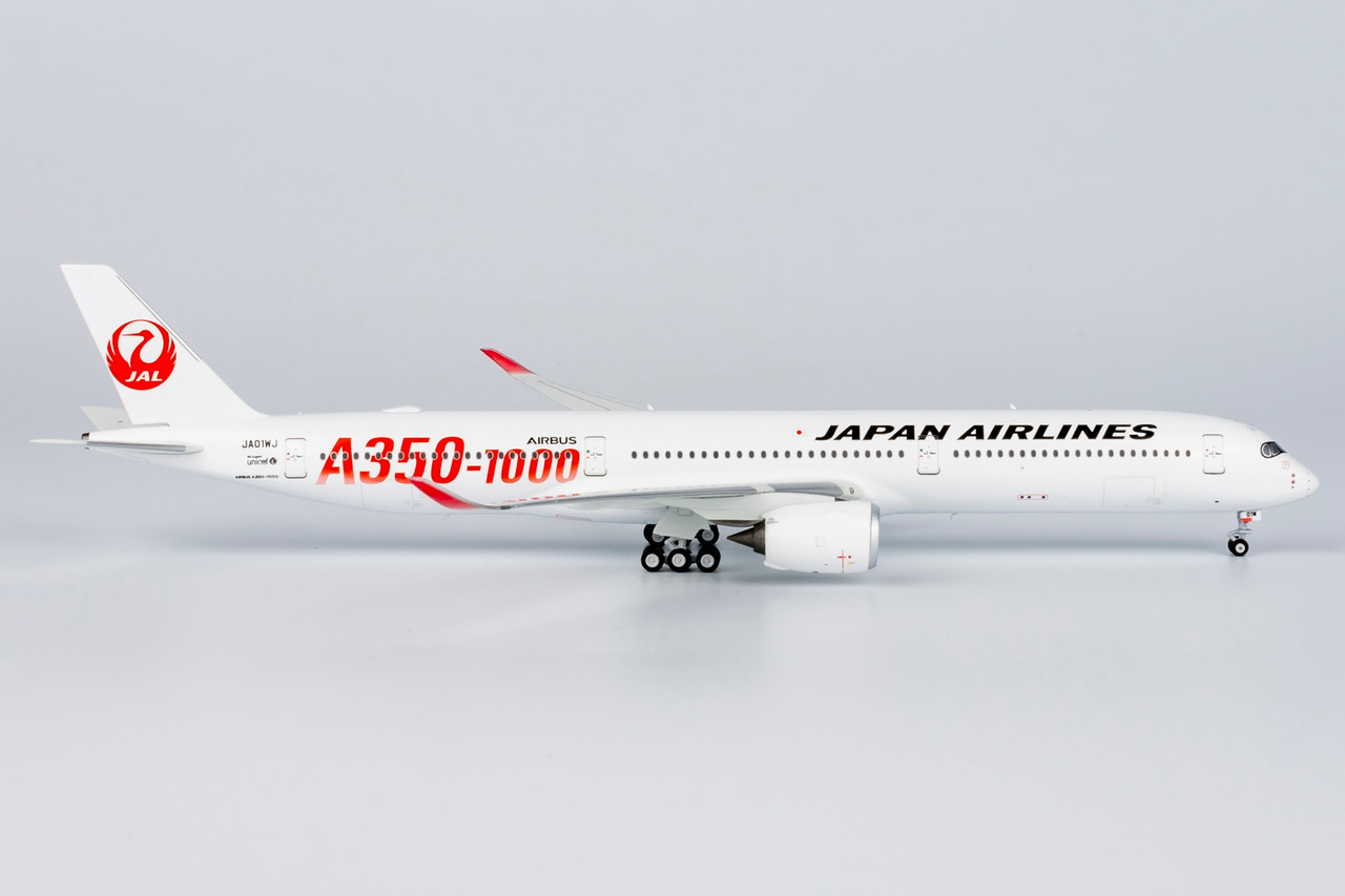 NG Model Japan Airlines (JAL) A350-1000 with red 