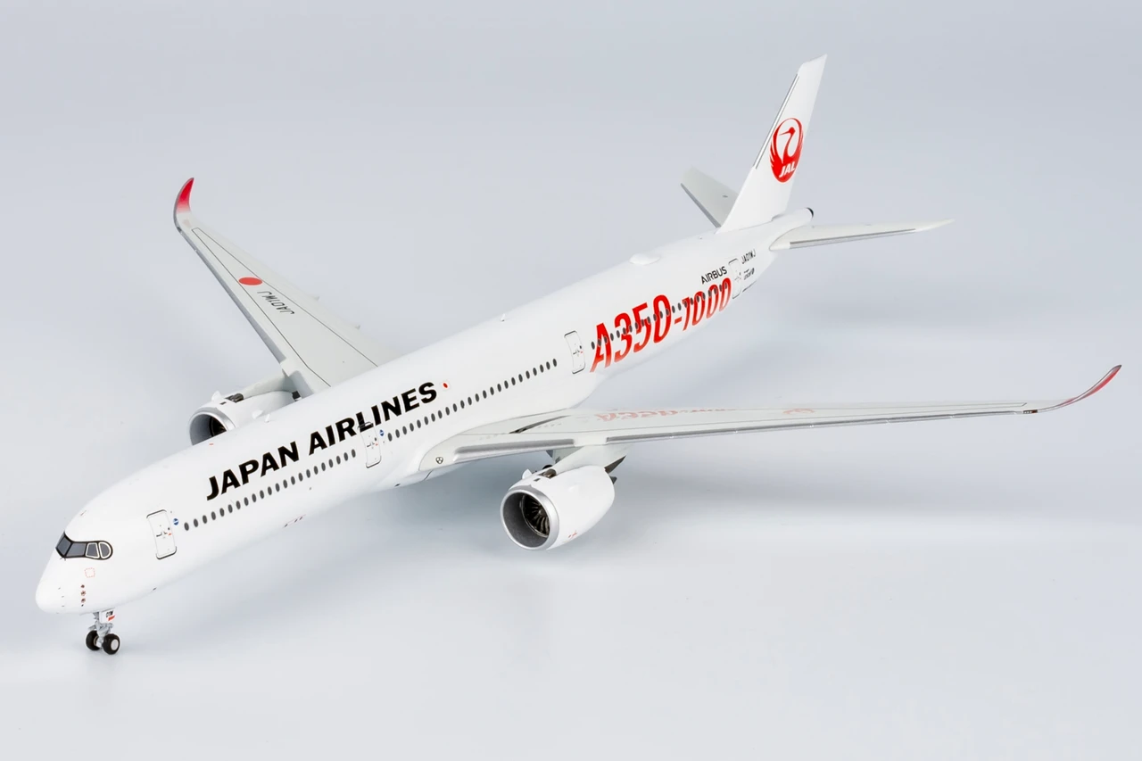 NG Model Japan Airlines (JAL) A350-1000 with red 