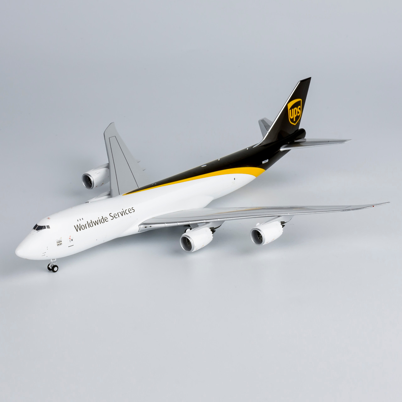 NG Models United Parcel Service - UPS 747-8F Celebrating The Queen