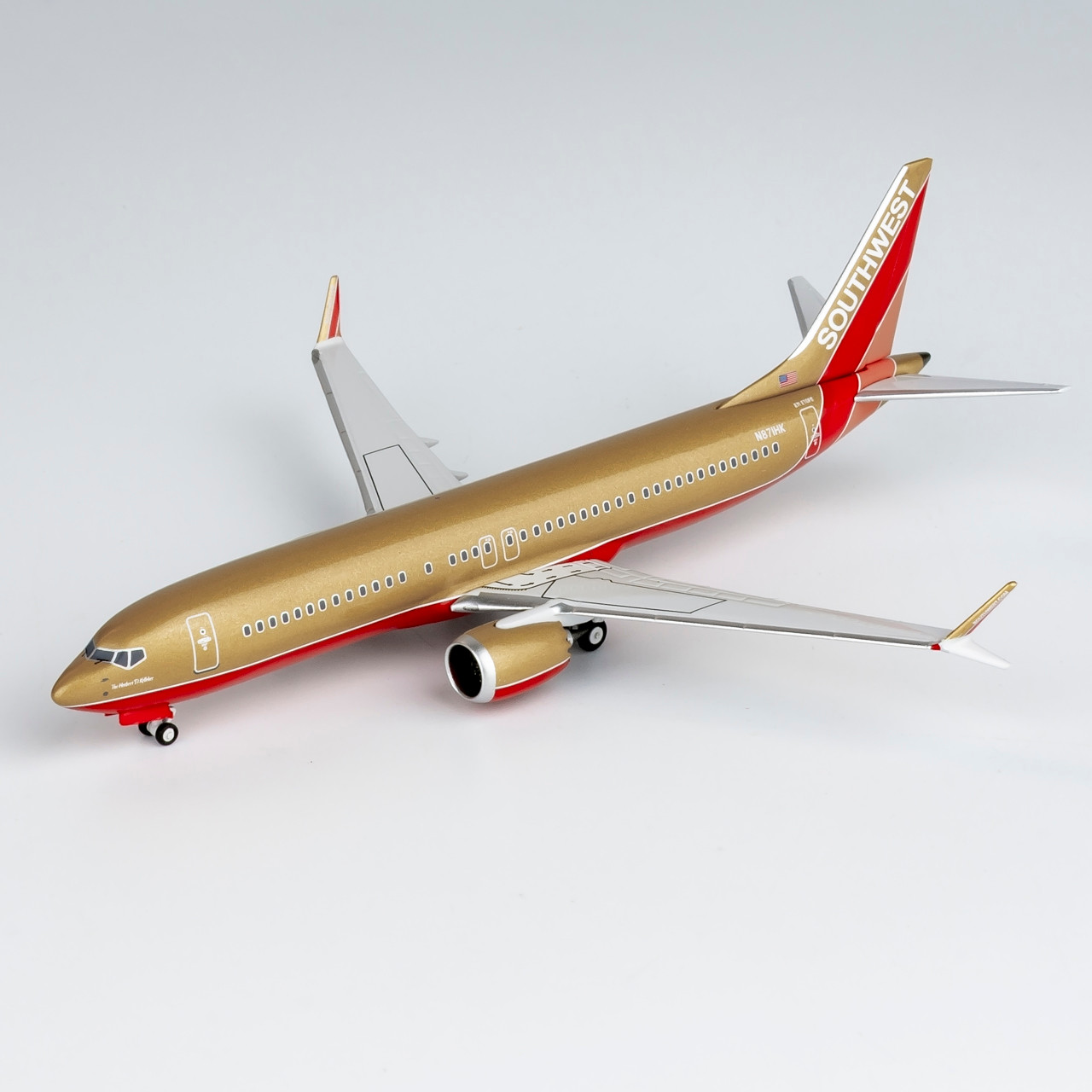 NG Models Lite Southwest Airlines 737 MAX 8 Desert Gold Retro