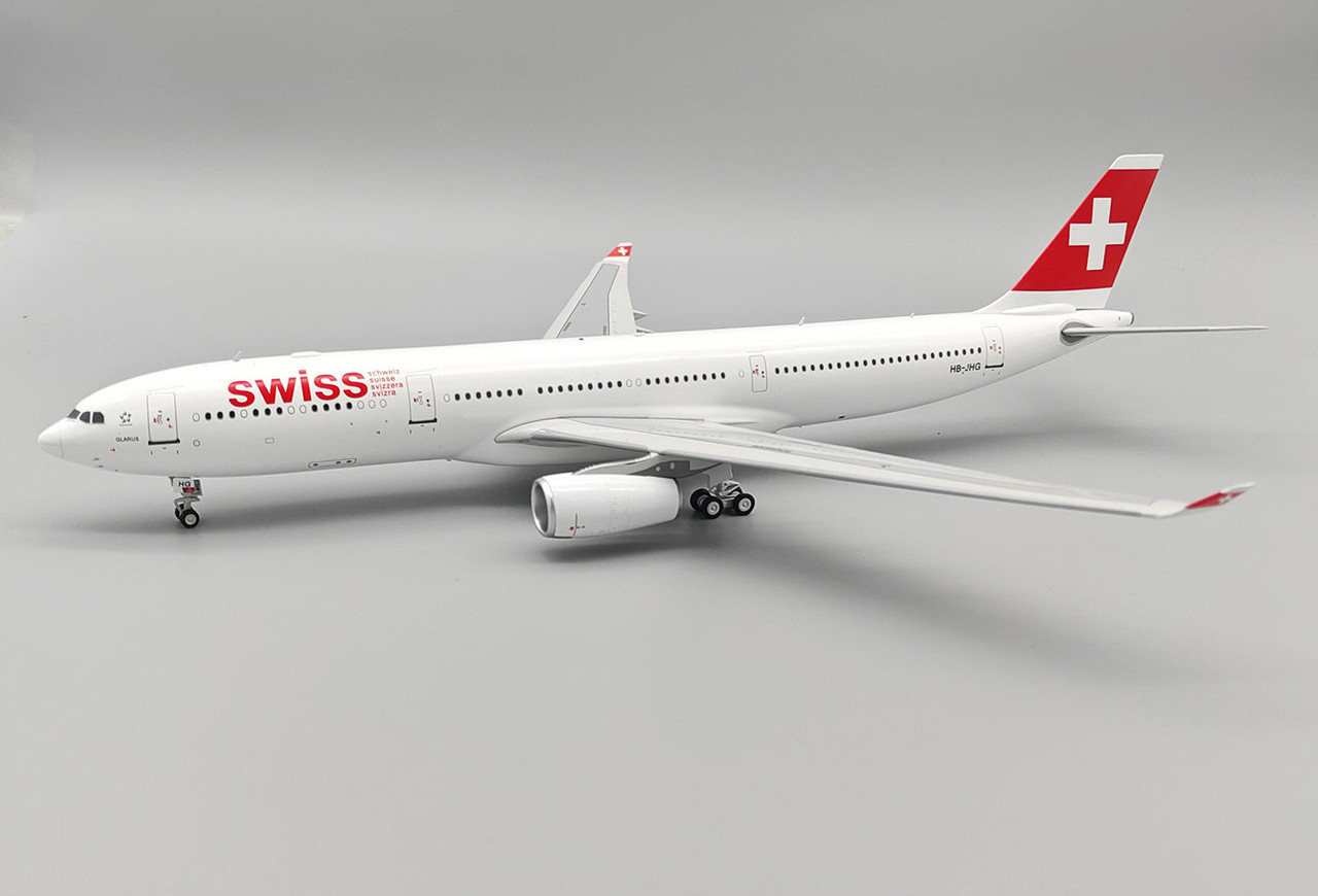 Inflight200 Swiss International Air Lines Airbus A330-343 HB-JHG B