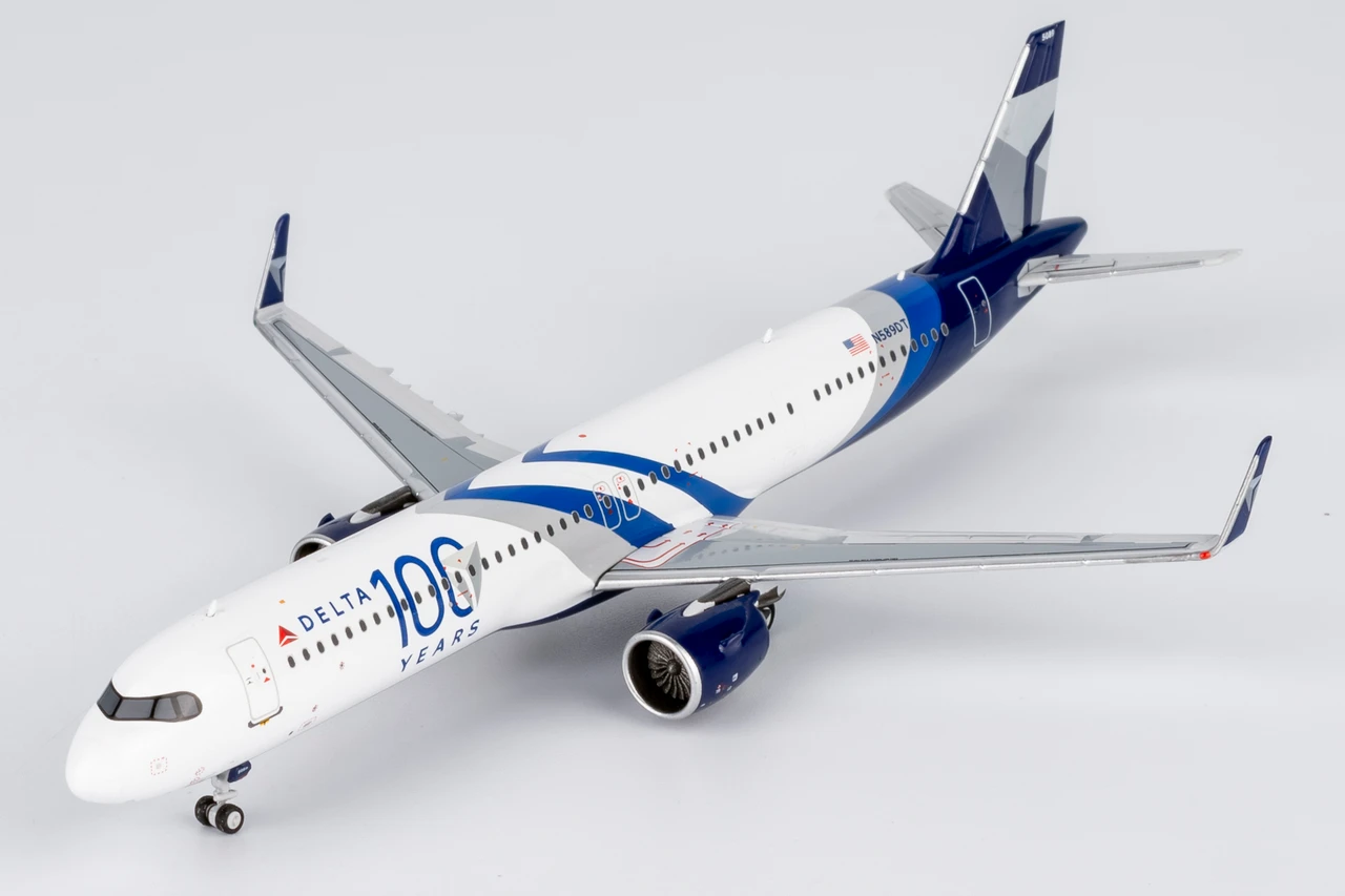 NG Model Delta Air Lines A321neo special paint for the 100th