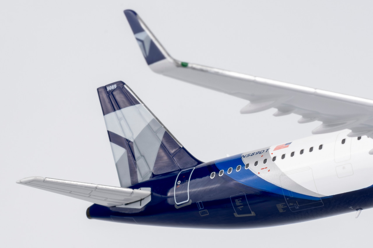 NG Model Delta Air Lines A321neo special paint for the 100th