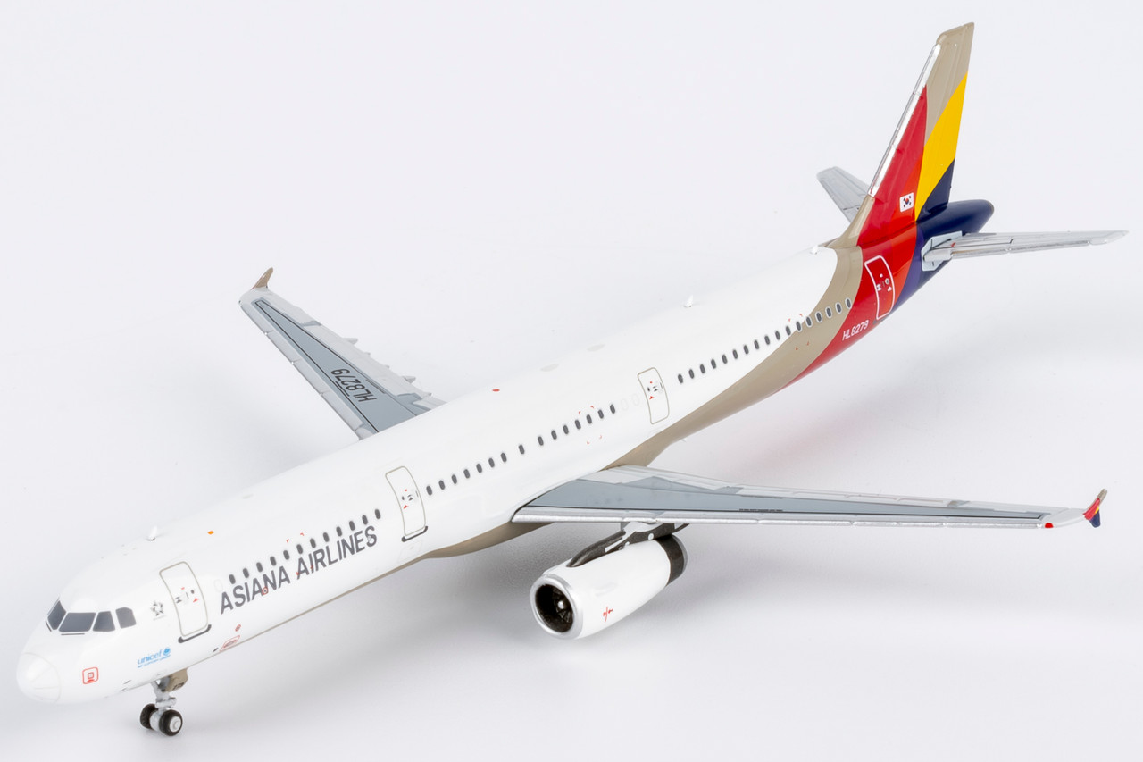 航空機・ヘリコプター Asiana aviationtag Airbus A321-100HL7594