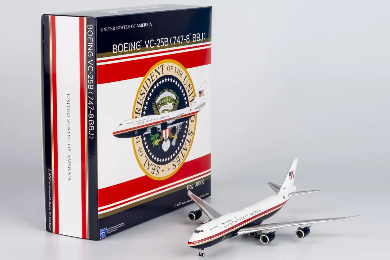 航空機・ヘリコプター USAF VC-25B (B747-8BBJ) 航空機・ヘリコプター