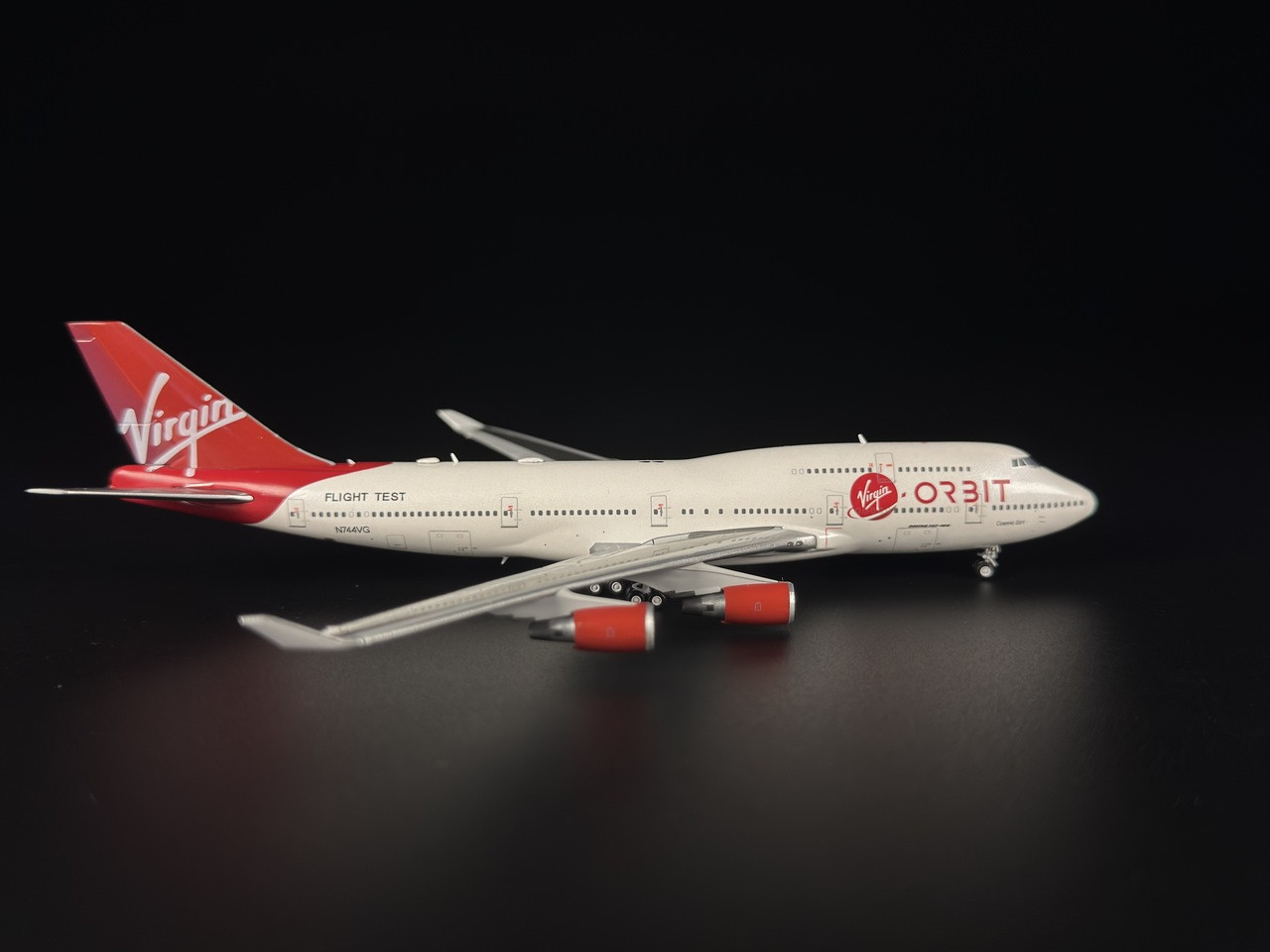 ヴァージンオービット B747 400 B747 400 ヴァージンオービット