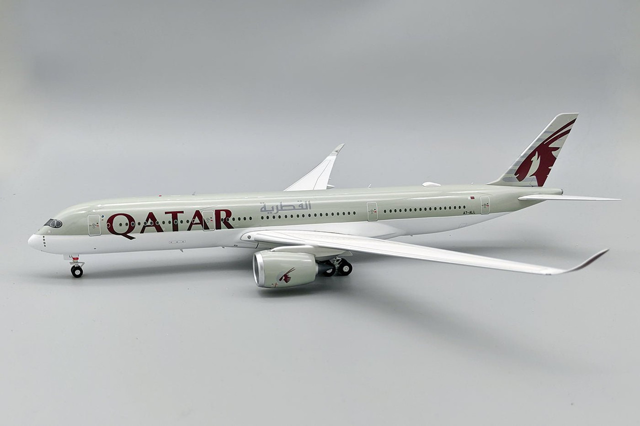 Qatar Airways Airbus A350-941 A7-ALL B-359-QT-0625 Scale 1:200
