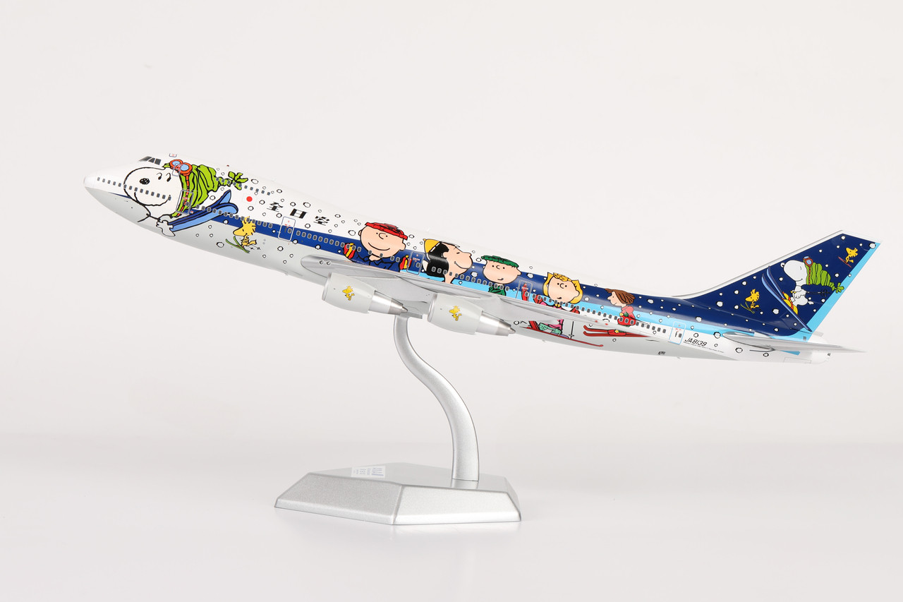 SQ Wings All Nippon Airways Boeing 747-400 JA8961 Snoopy L2021