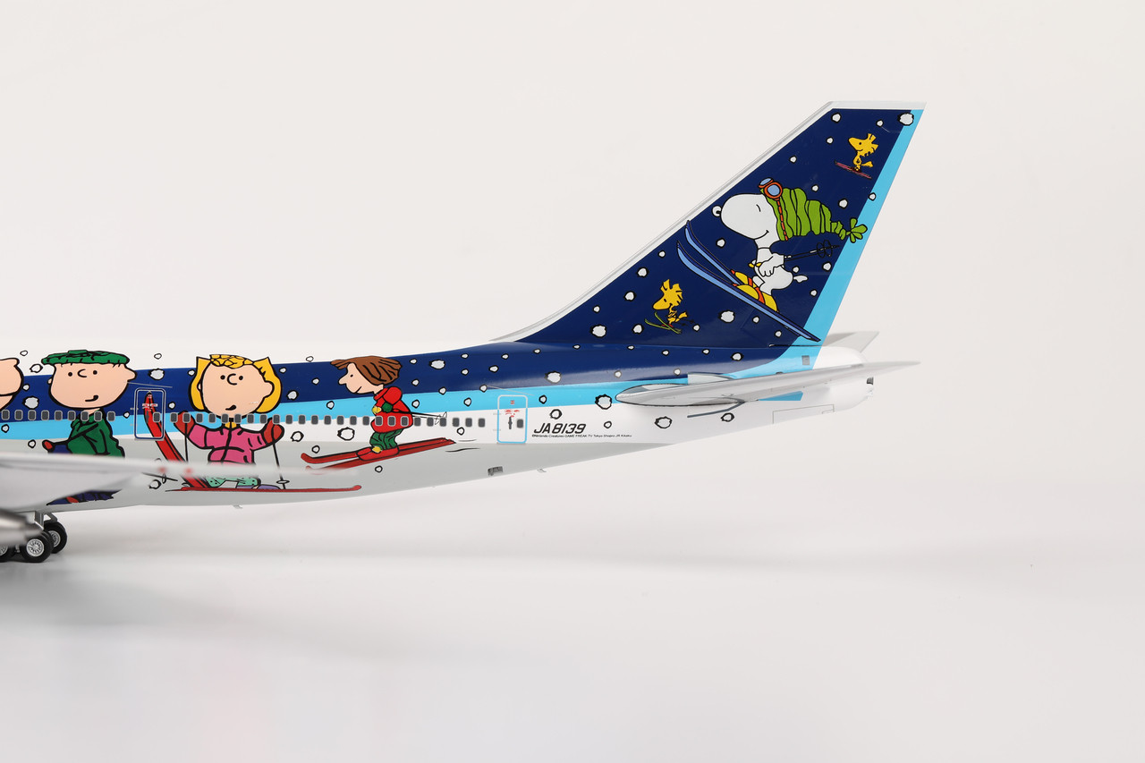 SQ Wings All Nippon Airways Boeing 747-400 JA8961 Snoopy L2021