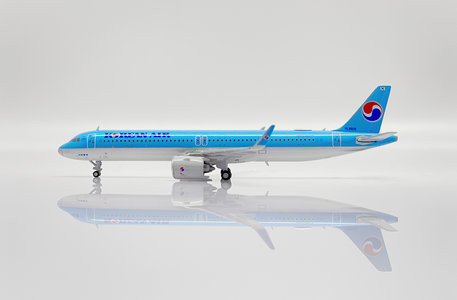 JC Wings Korean Air Airbus A321Neo HL8505 XX40095 Scale 1:400