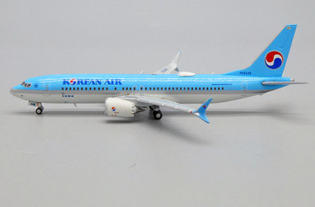 JC Wings Korean Air Boeing 737-8 Max HL8348 EW438M002 Scale 1:400