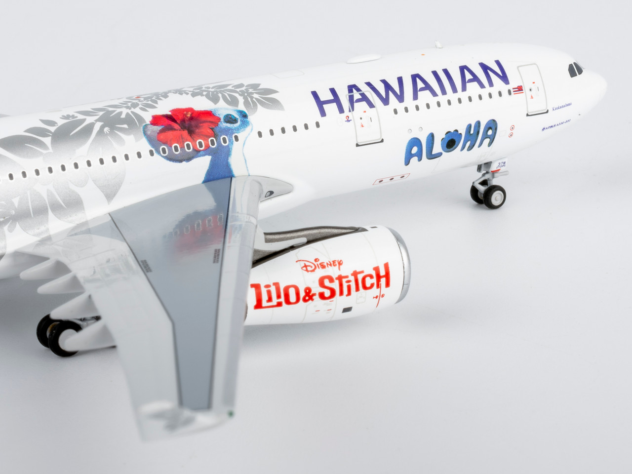 NG Models Hawaiian Airlines A330-200 Reg: N378HA Disney's Lilo