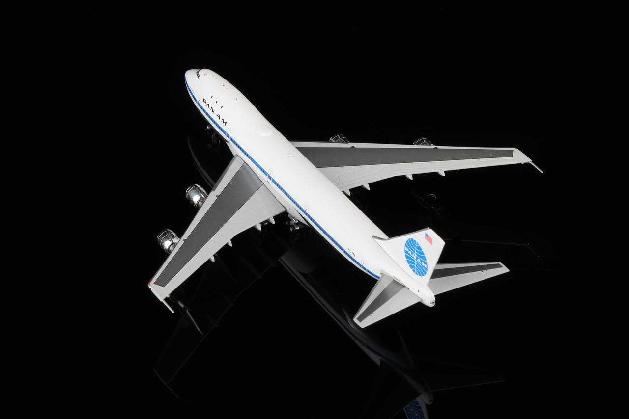 HX Models Pan Am B747-100 “Jet Clipper American” N747PA Flaps-Down
