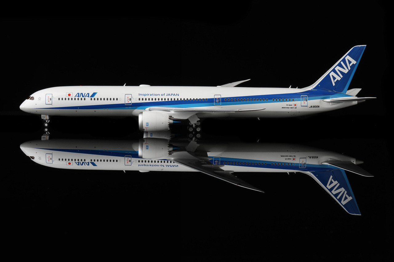 極美品】全日空商事 1/200 B787-10 JA900A ANA全日空BOEING787-10