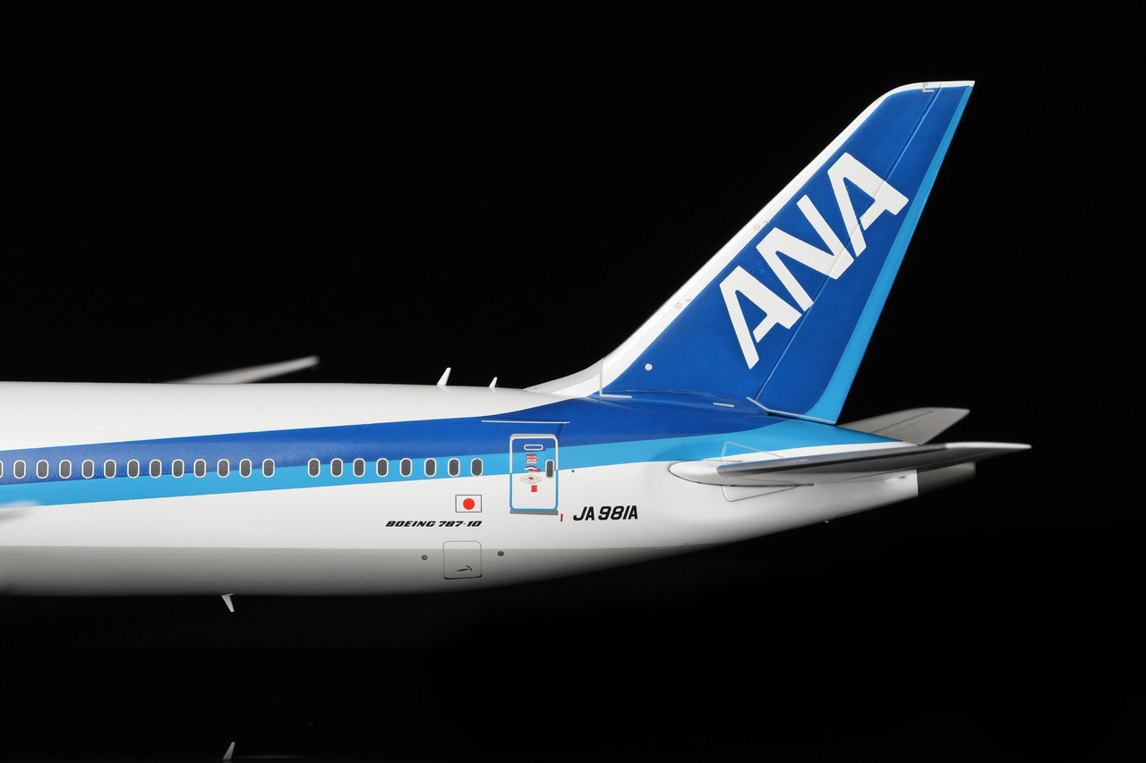 航空機・ヘリコプター JC Wings ANA 1:400 B787-9 JA871A 航空機