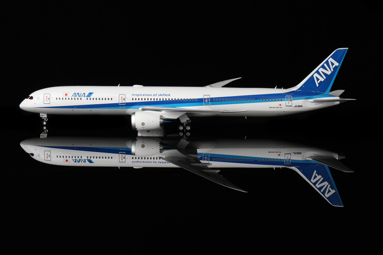 SQ Wings ANA Boeing 787-10 JA981A L2037 Scale 1:200