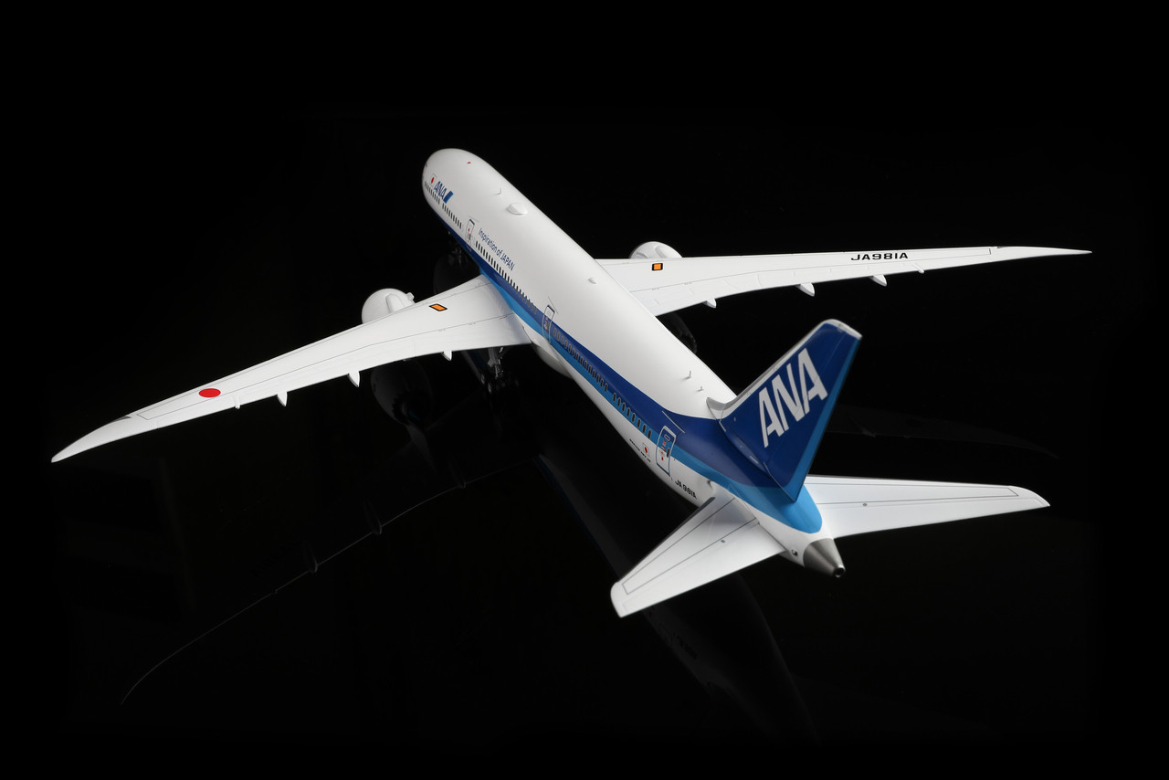 航空機・ヘリコプター JC Wings ANA 1:400 B787-9 JA871A 航空機