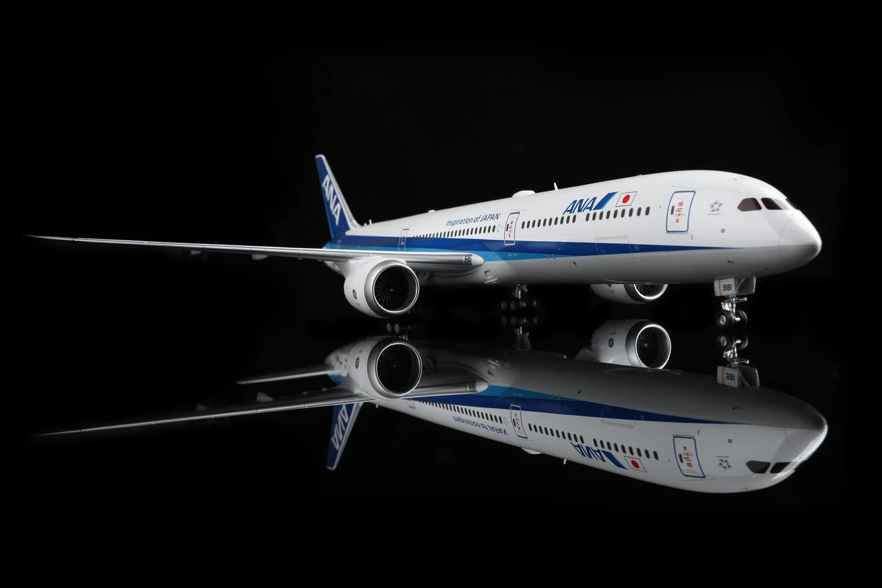 航空機・ヘリコプター NG MODEL 1/400 ANA 787-10 JA902A 航空機