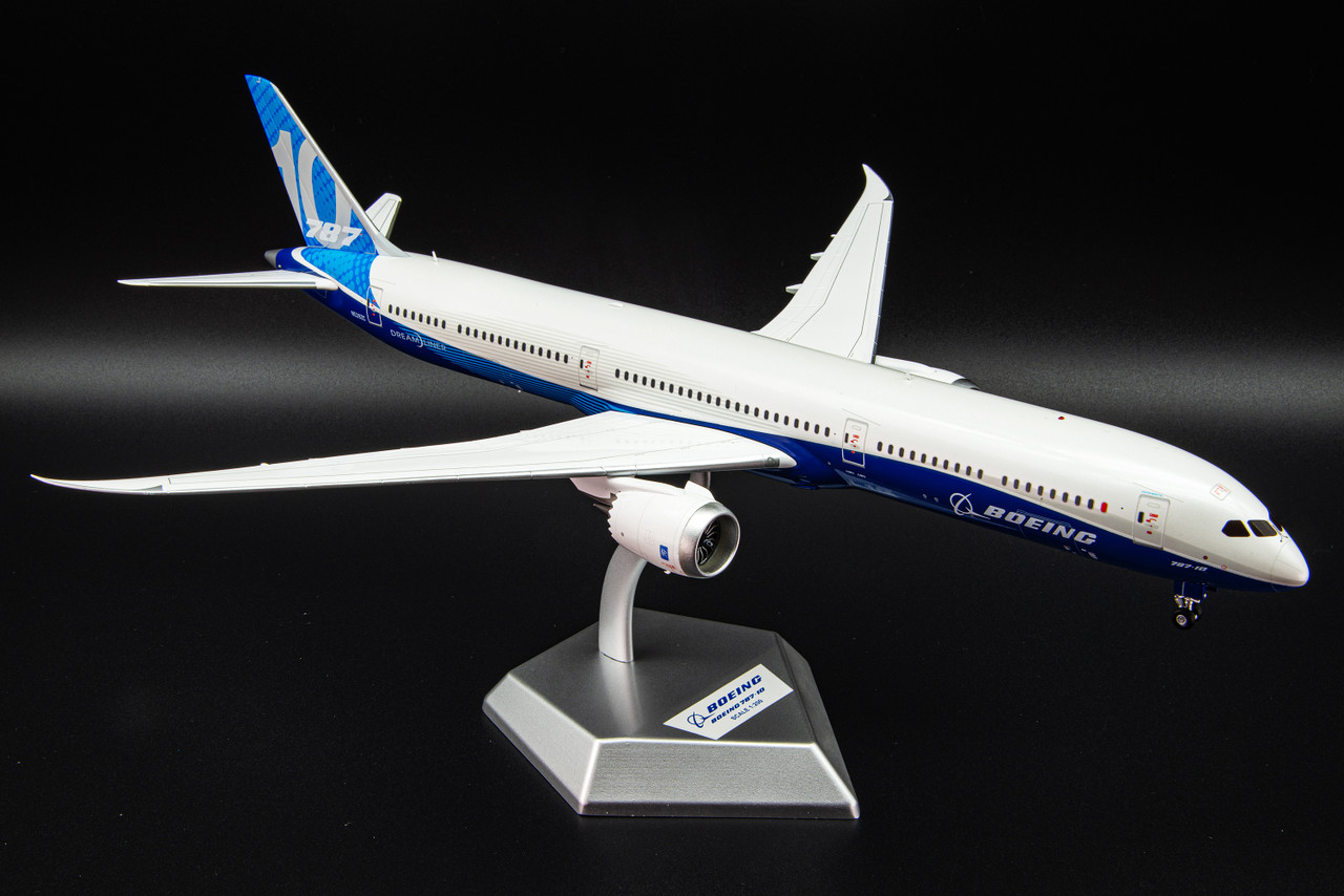 SQ Wings Boeing Boeing 787-10 N528ZC House Color L2040 Scale 1:200