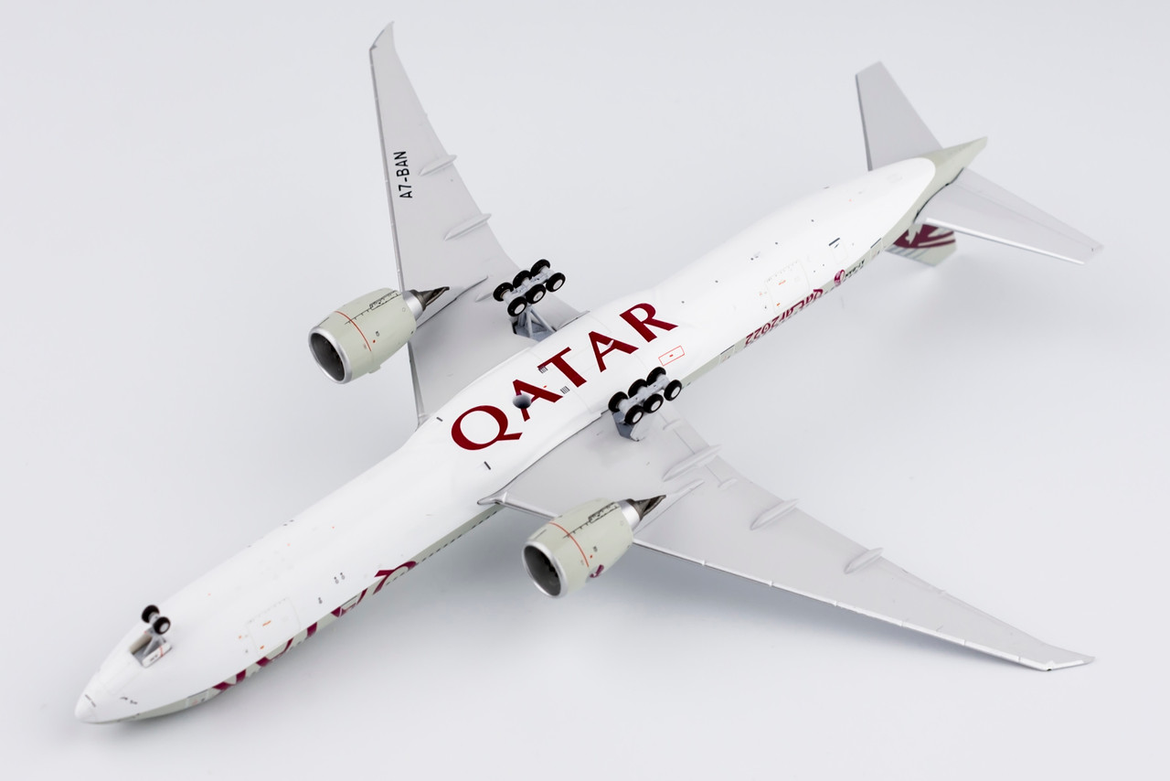 NG Models Qatar Airways 777-300ER FIFA World Cup Qatar 2022 A7-BAN