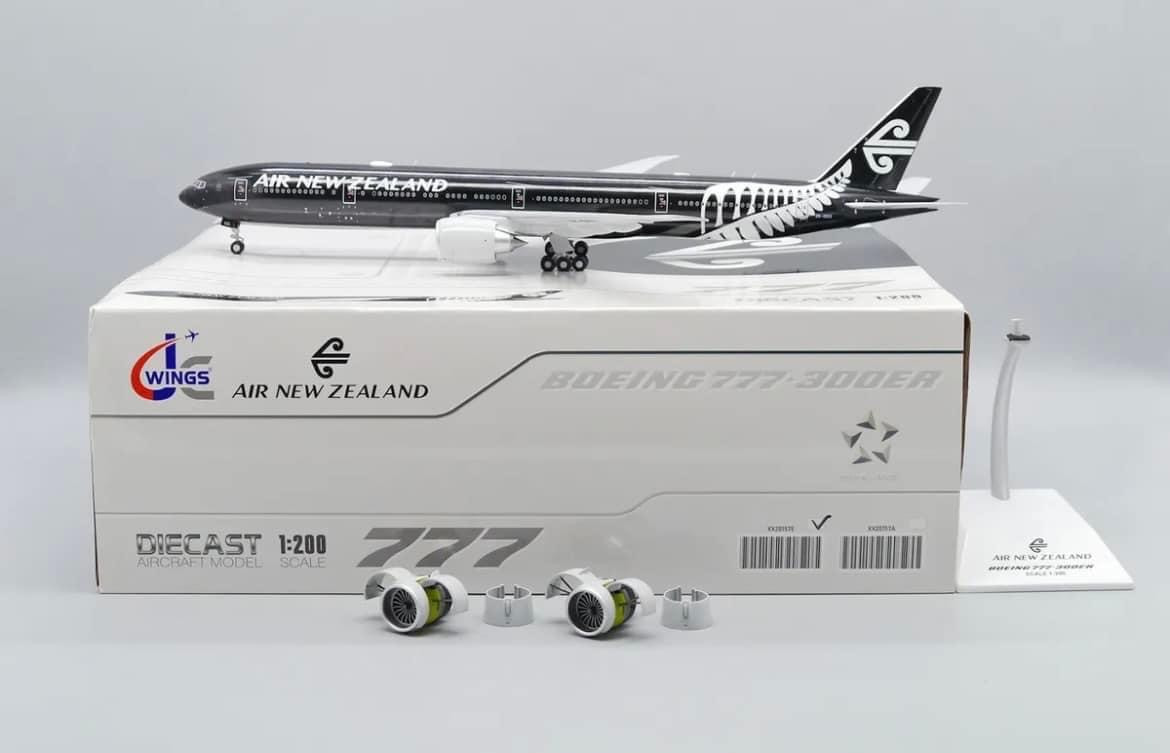 JC Wings Air New Zealand B777-300ER ZK-OKQ 