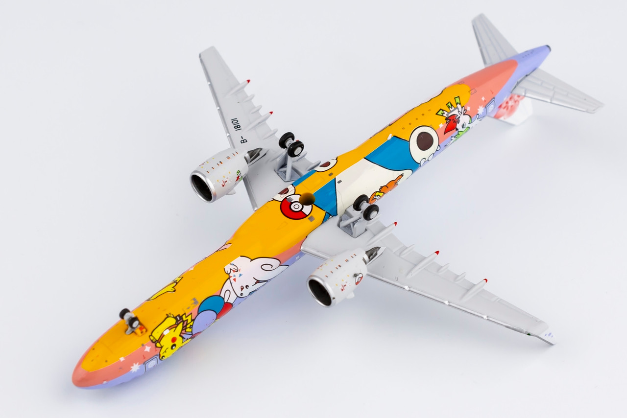 NG Models China Airlines A321neo Pikachu Jet CI B-18101 13063 1:400