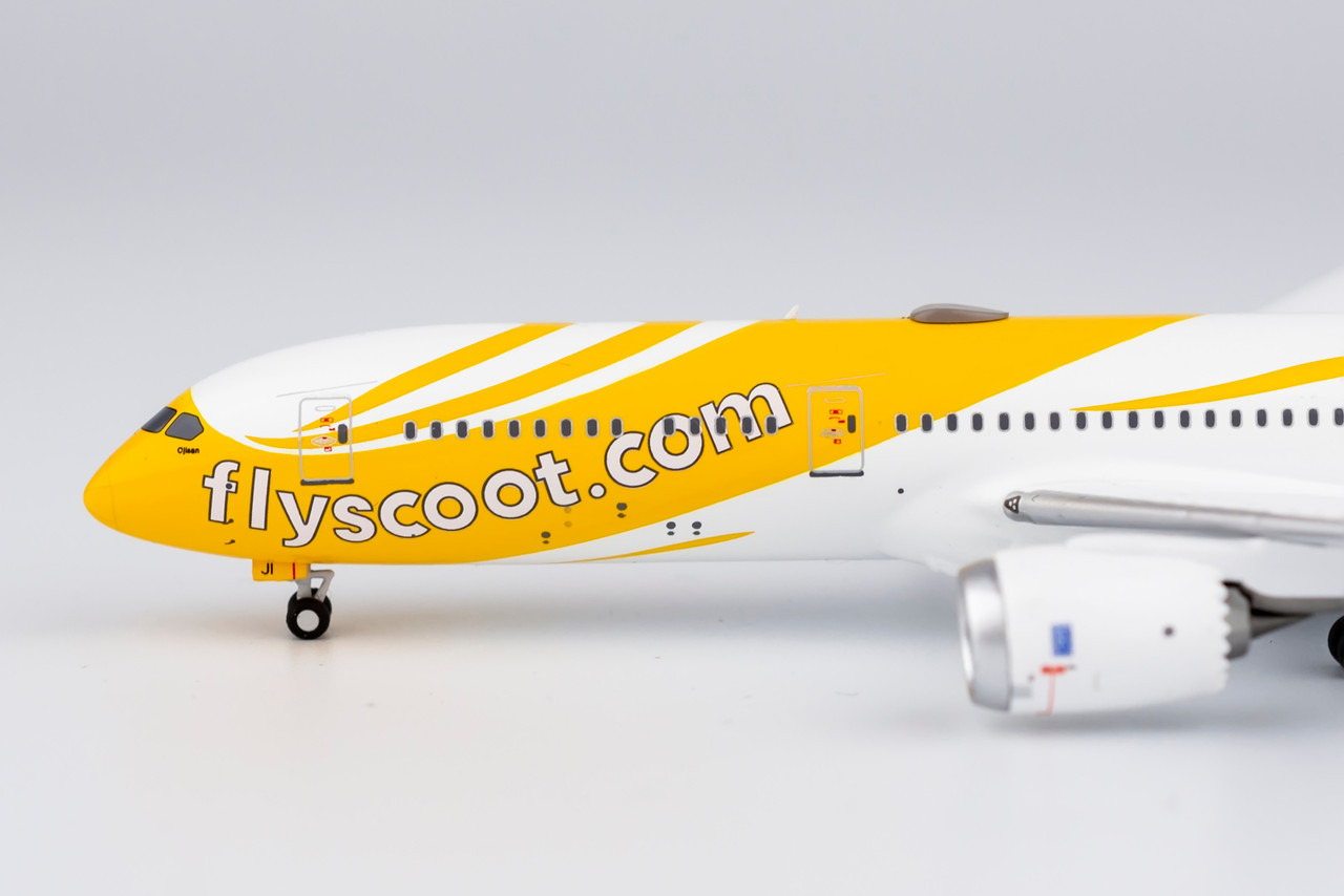 NG Models Scoot 787-9 Dreamliner 9V-OJI 55097 1:400