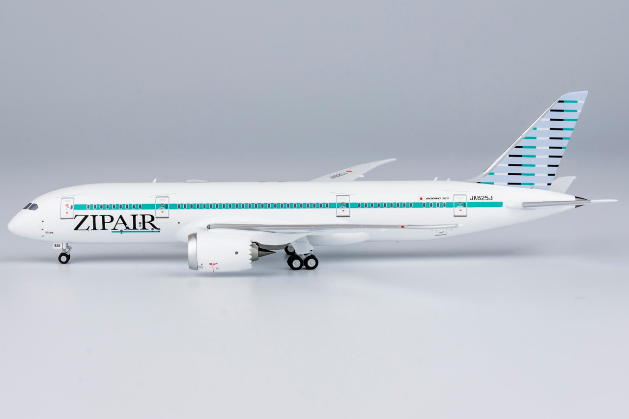 NG Models ZIPAIR Tokyo 787-8 Dreamliner revised new colors JA825J