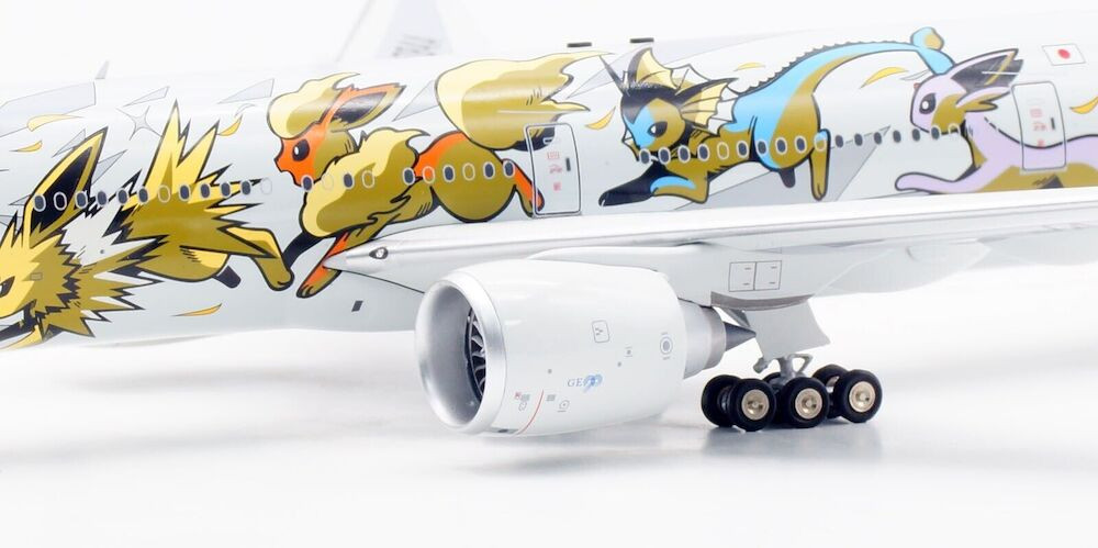 航空機・ヘリコプター ANA B777-300 Eevee Jet NH 1/400 航空機