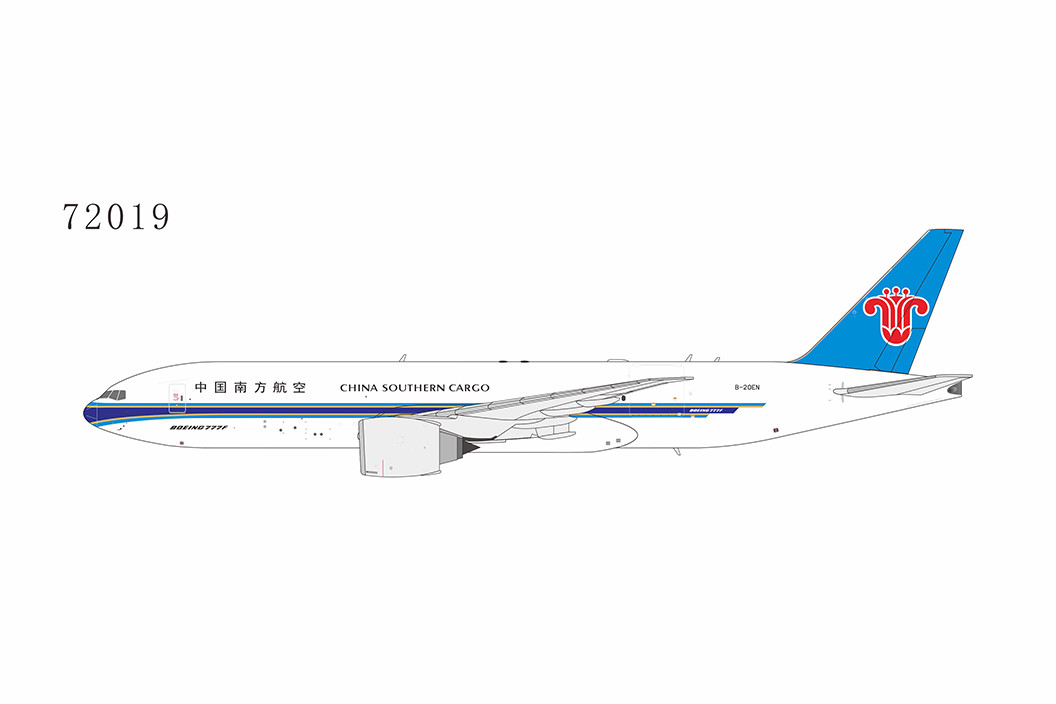 NG Models China Southern Cargo 777-200F B-20EN 72019 1:400