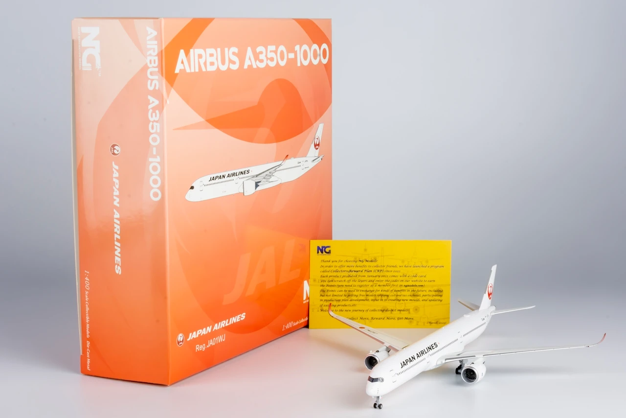 NG Models Japan Airlines A350-1000 JA01WJ 57003 1:400