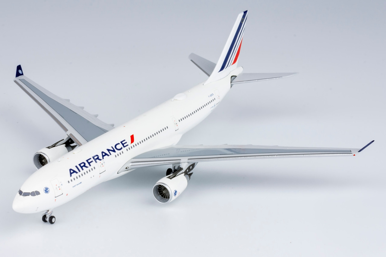 NG Models Air France A330-200 revised new colors; named 