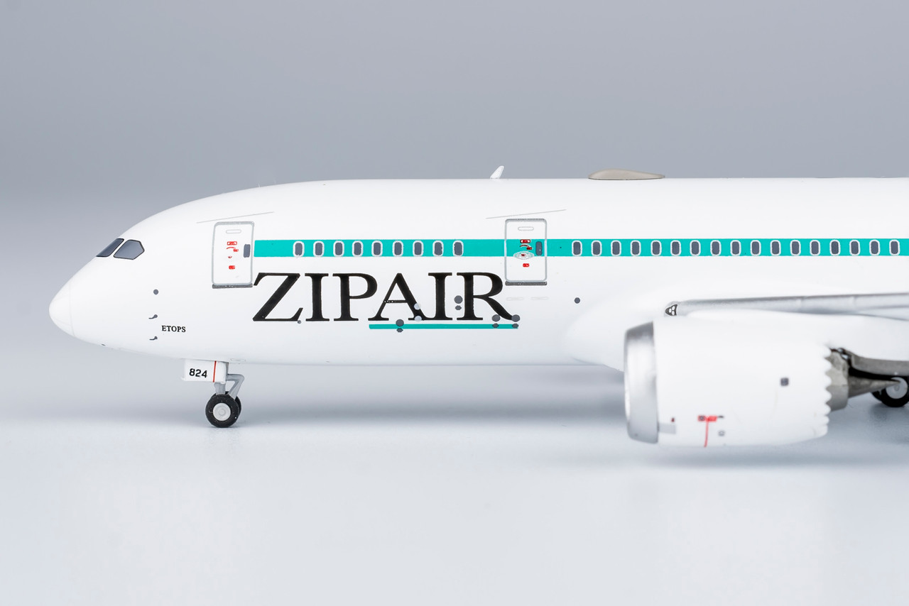 NG Models ZIPAIR Tokyo 787-8 Dreamliner JA824J 59019 1:400