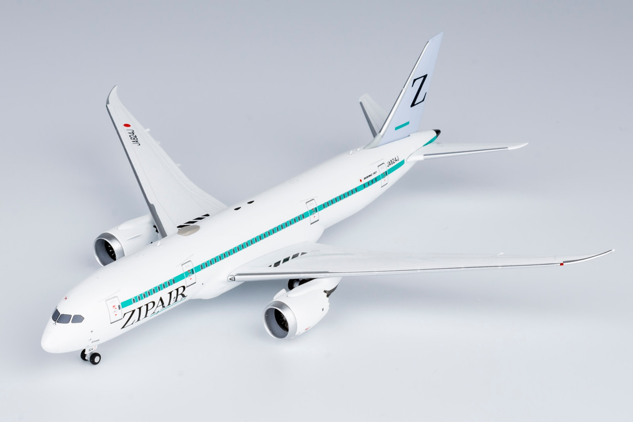 NG Models ZIPAIR Tokyo 787-8 Dreamliner JA824J 59019 1:400